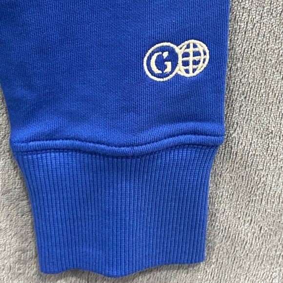 Goodee Kotn The Goodee Hoodie Sweatshirt Pullover Egyptian Blue Mens Size S NWT - Picture 8 of 11